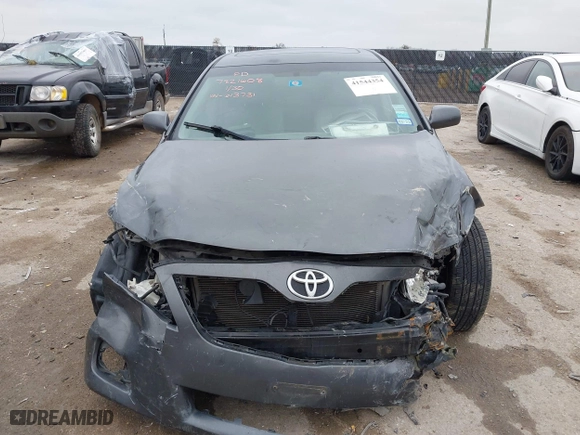 2011 Toyota Camry LE with VIN 4T1BK3EK4BU613731, listed as a IAAI auction lot 41544354 with 172,822 mi miles. Bid and sale history available at carsss.com. Image 6.