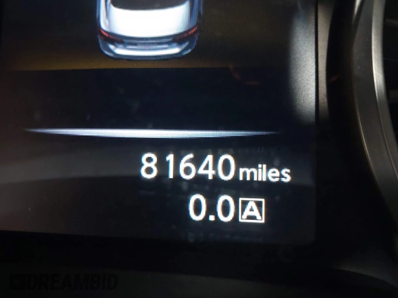 2019 Infiniti Q50 RED SPORT 400 with VIN JN1FV7AP4KM760849, listed as a IAAI auction lot 41774280 with 81,640 mi miles. Bid and sale history available at carsss.com. Image 14.