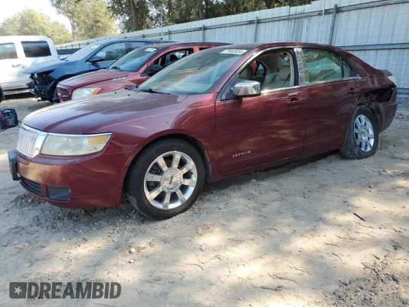 2006 Lincoln Zephyr z VIN 3LNHM26146R645046, wystawiony jako Copart lot #77953934 z przebiegiem 181 030 mil mil oraz Szkoda całkowita • Salvage title. Historia ofert i sprzedaży dostępna na DreamBid. Obrazek 1.
