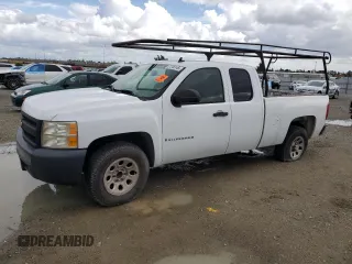 2007 Chevrolet Silverado 1500 LT w/1LT with VIN 2GCEC19CX71565063, listed as a Copart auction lot 51246145 with 0 mi miles and Clean Title. Bid and sale history available at carsss.com. Image 1.