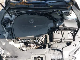 2015 Acura TLX V6 Tech with VIN 19UUB2F55FA012062, listed as a IAAI auction lot 41988475 with 187,002 mi miles. Bid and sale history available at carsss.com. Image 10.