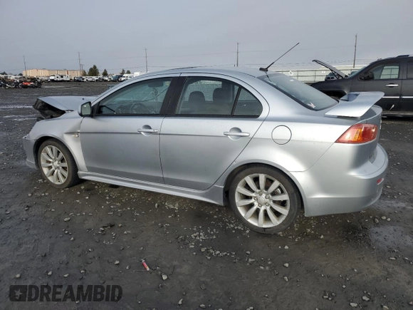 2009 Mitsubishi Lancer GTS with VIN JA3AU86W19U020216, listed as a Copart auction lot 81287764 with Not Provided miles and Salvage Title. Bid and sale history available at DreamBid. Image 2.