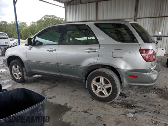 2000 Lexus RX 300 with VIN JT6GF10UXY0079539, listed as a Copart auction lot 73396854 with 184,025 mi miles and Salvage Title. Bid and sale history available at carsss.com. Image 2.