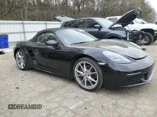 2019 Porsche 718 Boxster z VIN WP0CA2A87KS210483, wystawiony jako Copart lot #47859754 z przebiegiem 7 802 mil mil oraz . Historia ofert i sprzedaży dostępna na DreamBid. Obrazek 4.