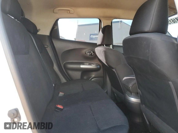 2014 Nissan Juke S with VIN JN8AF5MV5ET481301, listed as a Copart auction lot 45581615 with 109,936 mi miles and Salvage title. Bid and sale history available at DreamBid. Image 11.