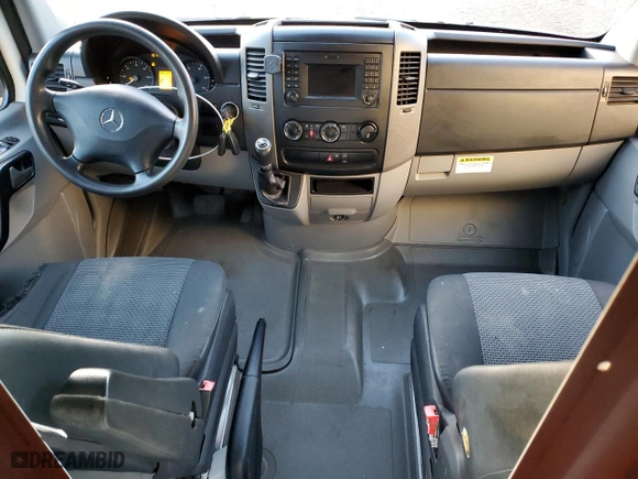 2015 Mercedes-Benz Sprinter Cargo Vans EXT with VIN WD3PE8DC2F5995681, listed as a Copart auction lot 81265434 with 66,062 mi miles and Clean Title. Bid and sale history available at carsss.com. Image 8.