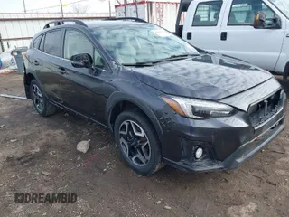 2019 Subaru Crosstrek Limited with VIN JF2GTAMC8K8224588, listed as a IAAI auction lot 41662535 with 43,568 mi miles. Bid and sale history available at carsss.com. Image 1.