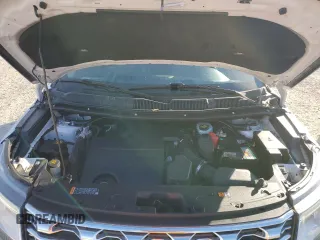 2017 Ford Explorer XLT with VIN 1FM5K7D8XHGE22784, listed as a Copart auction lot 83076714 with 98,852 mi miles and Salvage title. Bid and sale history available at DreamBid. Image 12.