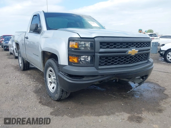 2015 Chevrolet Silverado 1500 Work Truck with VIN 1GCNCPEH4FZ431370, listed as a IAAI auction lot 42032877 with 138,514 mi miles and . Bid and sale history available at DreamBid. Image 6.