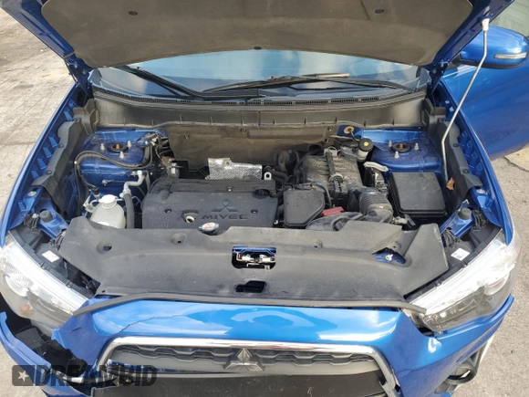 2015 Mitsubishi Outlander Sport 2.4 GT with VIN 4A4AR4AWXFE031118, listed as a Copart auction lot 43797245 with 80,456 mi miles and Salvage Title. Bid and sale history available at carsss.com. Image 12.