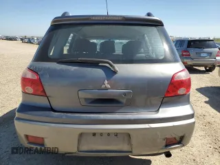 2005 Mitsubishi Outlander LS z VIN JA4LZ31F45U604202, wystawiony jako Copart lot #58969315 z przebiegiem 195 950 mil mil oraz Czysty tytuł • Clean title. Historia ofert i sprzedaży dostępna na DreamBid. Obrazek 6.