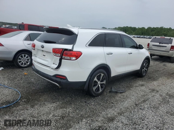 2016 Kia Sorento EX with VIN 5XYPH4A52GG125241, listed as a Copart auction lot 55995805 with 128,788 mi miles and Salvage title. Bid and sale history available at DreamBid. Image 3.