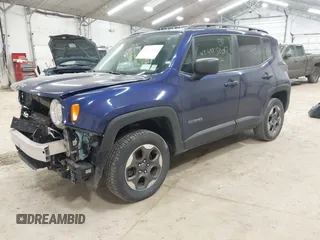 2017 Jeep Renegade Sport z VIN ZACCJBAB6HPE45127, wystawiony jako IAAI lot #42495207 z przebiegiem 103 991 mil mil oraz . Historia ofert i sprzedaży dostępna na DreamBid. Obrazek 17.