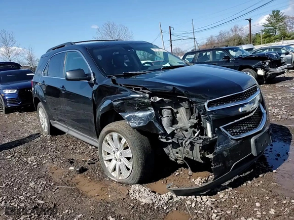 2011 Chevrolet Equinox LT w/2LT with VIN 2CNFLNE55B6320228, listed as a Copart auction lot 53318125 with 175,833 mi miles and Salvage Title. Bid and sale history available at carsss.com. Image 11.