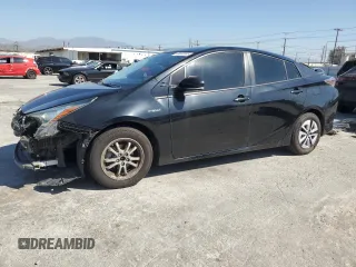 2018 Toyota Prius Two z VIN JTDKBRFU2J3584953, wystawiony jako Copart lot #46582565 z przebiegiem 83 761 mil mil oraz Szkoda całkowita • Salvage title. Historia ofert i sprzedaży dostępna na DreamBid. Obrazek 1.