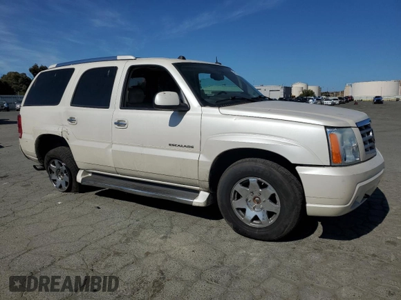 2004 Cadillac Escalade z VIN 1GYEK63N04R184233, wystawiony jako Copart lot #58171595 z przebiegiem 212 741 mil mil oraz Szkoda całkowita • Salvage title. Historia ofert i sprzedaży dostępna na DreamBid. Obrazek 4.