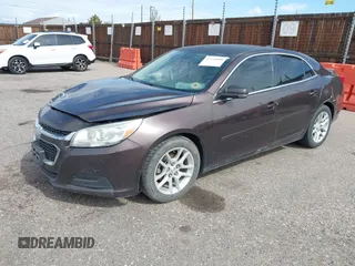 2015 Chevrolet Malibu LT with VIN 1G11C5SL5FF211421, listed as a IAAI auction lot 42154080 with 275,152 mi miles and . Bid and sale history available at DreamBid. Image 2.