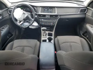 2017 Kia Optima Hybrid with VIN KNAGT4LEXH5018831, listed as a Copart auction lot 63645864 with 42,358 mi miles and Salvage Title. Bid and sale history available at carsss.com. Image 8.