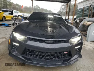 2018 Chevrolet Camaro 1SS with VIN 1G1FE1R71J0160237, listed as a Copart auction lot 48487665 with 40,298 mi miles and Salvage Title. Bid and sale history available at DreamBid. Image 5.