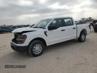 2024 Ford F-150 with VIN 1FTEW1K89RKD05902, listed as a Copart auction lot 44924515 with 3,935 mi miles and Salvage title. Bid and sale history available at DreamBid. Image 1.
