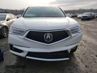 2017 Acura MDX w/Advance Pkg with VIN 5FRYD4H88HB036409, listed as a Copart auction lot 69837222 with 71,306 mi miles. Bid and sale history available at carsss.com. Image 5.
