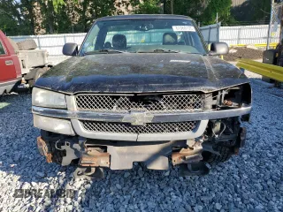 2005 Chevrolet Silverado 1500 Work Truck z VIN 1GCEC14X45Z212803, wystawiony jako Copart lot #61360135 z przebiegiem Nie podano mil oraz Czysty tytuł • Clean title. Historia ofert i sprzedaży dostępna na DreamBid. Obrazek 5.