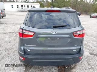 2019 Ford EcoSport SE with VIN MAJ3S2GE2KC263876, listed as a IAAI auction lot 41448236 with 64,988 mi miles and . Bid and sale history available at DreamBid. Image 17.