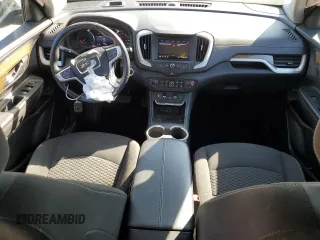 2020 GMC Terrain SLE with VIN 3GKALTEV1LL195653, listed as a Copart auction lot 47785085 with 95,480 mi miles and Salvage Title. Bid and sale history available at carsss.com. Image 8.
