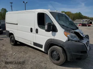 2019 Ram ProMaster Cargo with VIN 3C6TRVAG2KE525347, listed as a Copart auction lot 54296765 with Not Provided miles and Salvage Title. Bid and sale history available at carsss.com. Image 4.
