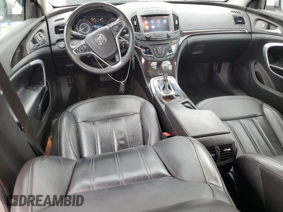 2015 Buick Regal with VIN 2G4GK5EX2F9205437, listed as a Copart auction lot 63272264 with 97,069 mi miles and Salvage Title. Bid and sale history available at DreamBid. Image 8.