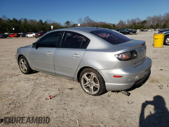 2005 Mazda 3 s with VIN JM1BK323451250774, listed as a Copart auction lot 48626955 with 241,870 mi miles and Salvage Title. Bid and sale history available at carsss.com. Image 2.