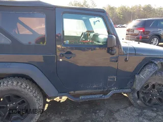 2016 Jeep Wrangler Sport with VIN 1C4AJWAG3GL173696, listed as a IAAI auction lot 41760761 with 59,240 mi miles and . Bid and sale history available at carsss.com. Image 14.