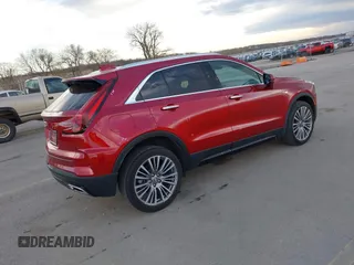 2024 Cadillac XT4 AWD Premium Luxury with VIN 1GYFZDR40RF102464, listed as a IAAI auction lot 41968335 with 25,676 mi miles and . Bid and sale history available at carsss.com. Image 4.