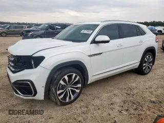 2022 Volkswagen Atlas SEL Premium R-Line with VIN 1V2FE2CA6NC220596, listed as a Copart auction lot 58773465 with 13,119 mi miles and Salvage title. Bid and sale history available at DreamBid. Image 1.