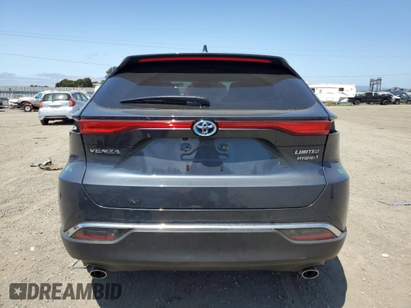 2022 Toyota Venza LE z VIN JTEAAAAH4NJ090519, wystawiony jako Copart lot #58084385 z przebiegiem 4 448 mil mil oraz Szkoda całkowita • Salvage title. Historia ofert i sprzedaży dostępna na DreamBid. Obrazek 6.
