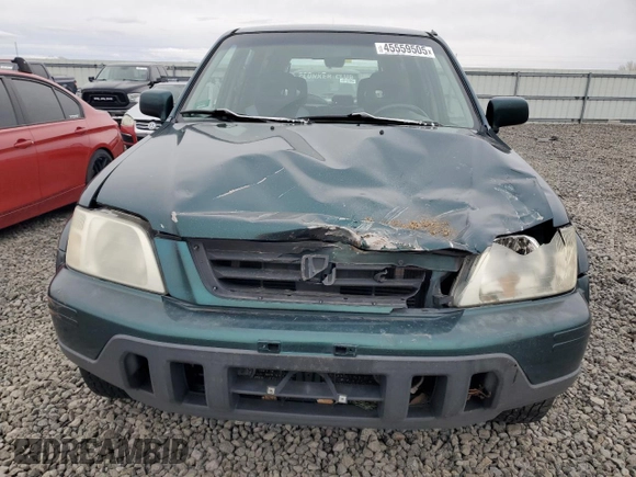2000 Honda CR-V SE with VIN JHLRD1871YS020649, listed as a Copart auction lot 45559505 with 226,237 mi miles and Salvage Title. Bid and sale history available at carsss.com. Image 5.
