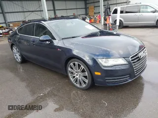 2012 Audi A7 3.0 Premium Plus with VIN WAUYGAFC6CN126289, listed as a IAAI auction lot 41945024 with 126,465 mi miles. Bid and sale history available at carsss.com. Image 1.