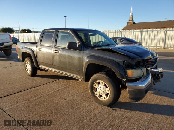 2007 GMC Canyon SLE1 z VIN 1GTDS13E078232621, wystawiony jako Copart lot #79499684 z przebiegiem 224 022 mil mil oraz Szkoda całkowita • Salvage title. Historia ofert i sprzedaży dostępna na DreamBid. Obrazek 4.