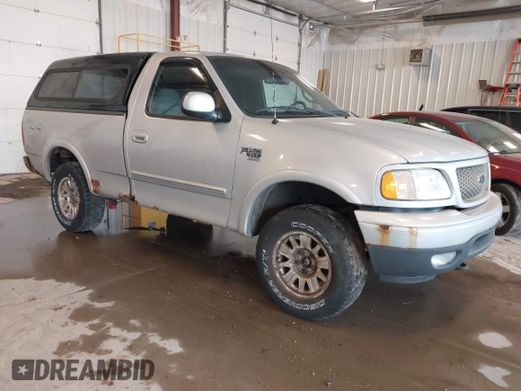 2001 Ford F-150 XL with VIN 2FTRF18W31CB06246, listed as a IAAI auction lot 42307983 with 148,440 mi miles and . Bid and sale history available at DreamBid. Image 1.