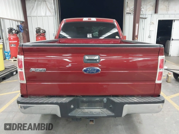 2013 Ford F-150 XL with VIN 1FTFX1CT1DFC50402, listed as a IAAI auction lot 42604789 with 107,551 mi miles and . Bid and sale history available at DreamBid. Image 17.