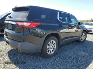 2019 Chevrolet Traverse LS with VIN 1GNERFKW6KJ111558, listed as a Copart auction lot 42571925 with 0 mi miles and Non Repairable. Bid and sale history available at carsss.com. Image 3.
