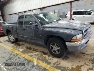 1997 Dodge Dakota with VIN 1B7GL23X6VS120925, listed as a Copart auction lot 81242474 with 190,295 mi miles and Salvage Title. Bid and sale history available at carsss.com. Image 4.