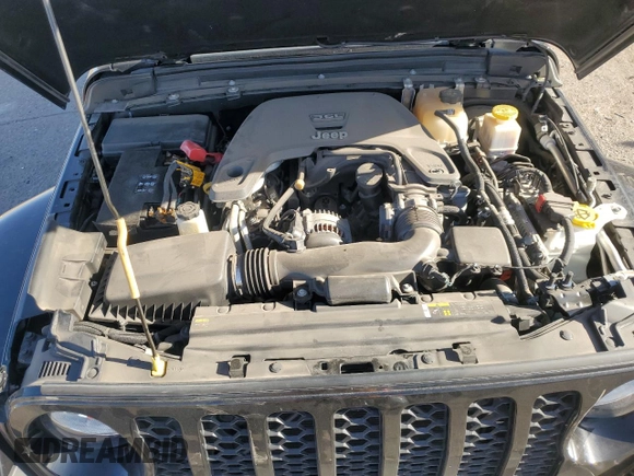 2021 Jeep Gladiator Sport S z VIN 1C6HJTAGXML512387, wystawiony jako Copart lot #50200465 z przebiegiem 42 466 mil mil oraz Szkoda całkowita • Salvage title. Historia ofert i sprzedaży dostępna na DreamBid. Obrazek 12.
