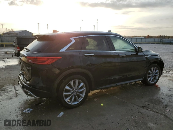 2019 Infiniti QX50 Luxe z VIN 3PCAJ5M36KF137225, wystawiony jako Copart lot #77819874 z przebiegiem 85 804 mil mil oraz Nie do naprawy • Non repairable. Historia ofert i sprzedaży dostępna na DreamBid. Obrazek 3.