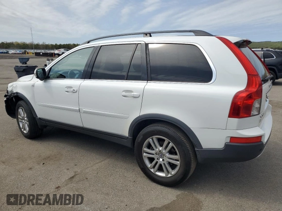 2010 Volvo XC90 I6 with VIN YV4982CZ0A1549048, listed as a Copart auction lot 54525235 with 0 mi miles and Salvage Title. Bid and sale history available at carsss.com. Image 2.