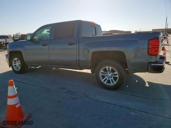 2014 Chevrolet Silverado 1500 LT with VIN 3GCPCREC5EG174498, listed as a Copart auction lot 48812155 with 179,546 mi miles and Salvage Title. Bid and sale history available at carsss.com. Image 2.