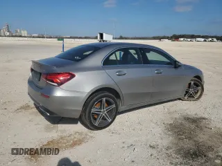 2019 Mercedes-Benz A 220 with VIN WDD3G4FB9KW025445, listed as a Copart auction lot 43725285 with 35,757 mi miles and Salvage Title. Bid and sale history available at DreamBid. Image 3.