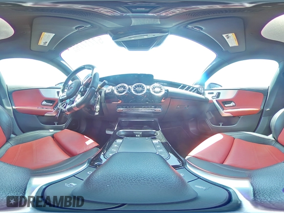 2021 Mercedes-Benz CLA 45 AMG with VIN W1K5J5DB2MN162304, listed as a Copart auction lot 57717765 with 36,101 mi miles and Salvage title. Bid and sale history available at DreamBid. Image 14.
