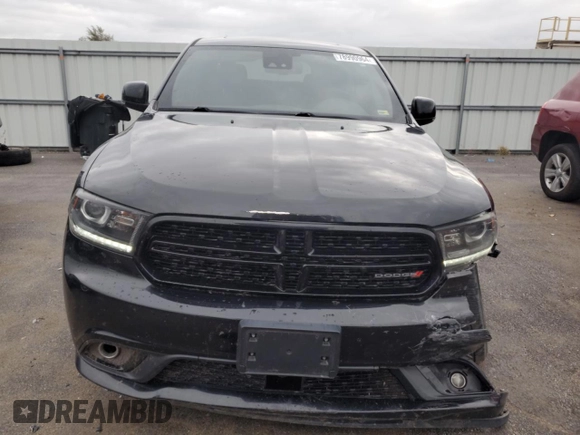 2016 Dodge Durango R/T with VIN 1C4SDJCT0GC387540, listed as a Copart auction lot 78990964 with 131,831 mi miles and Salvage title. Bid and sale history available at DreamBid. Image 5.