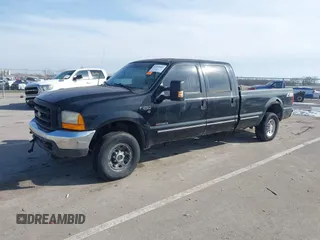 1999 Ford F-250 XL with VIN 1FTNW21F9XED67110, listed as a IAAI auction lot 41650405 with Not provided miles and . Bid and sale history available at DreamBid. Image 18.
